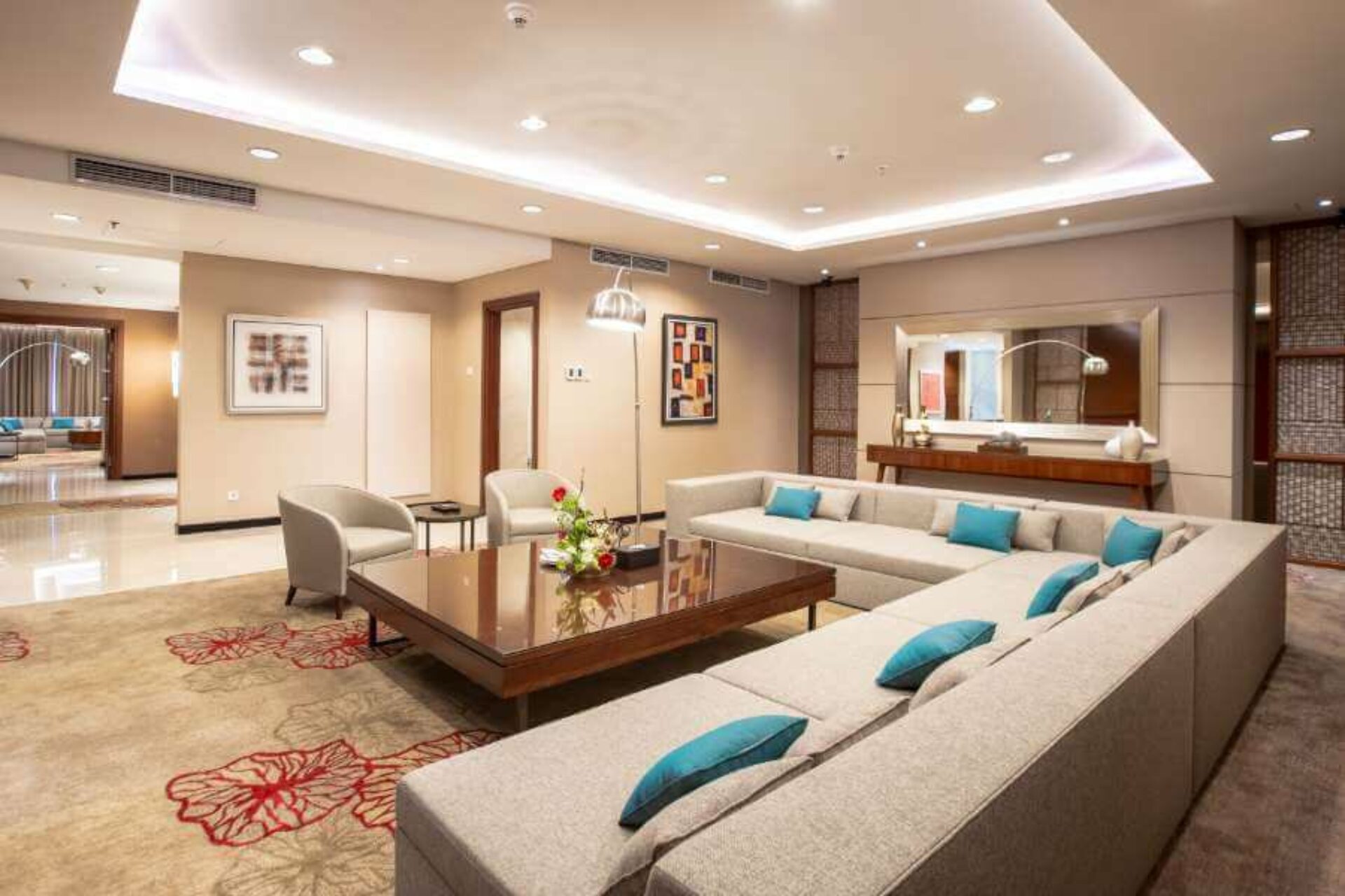 Gumaya Tower Hotel Semarang Rondreis Indonesia Vakantie Original Asia