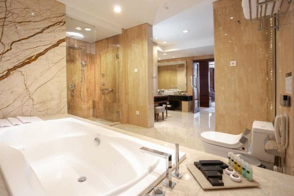 Gumaya Tower Hotel Semarang Rondreis Indonesia Vakantie Original Asia