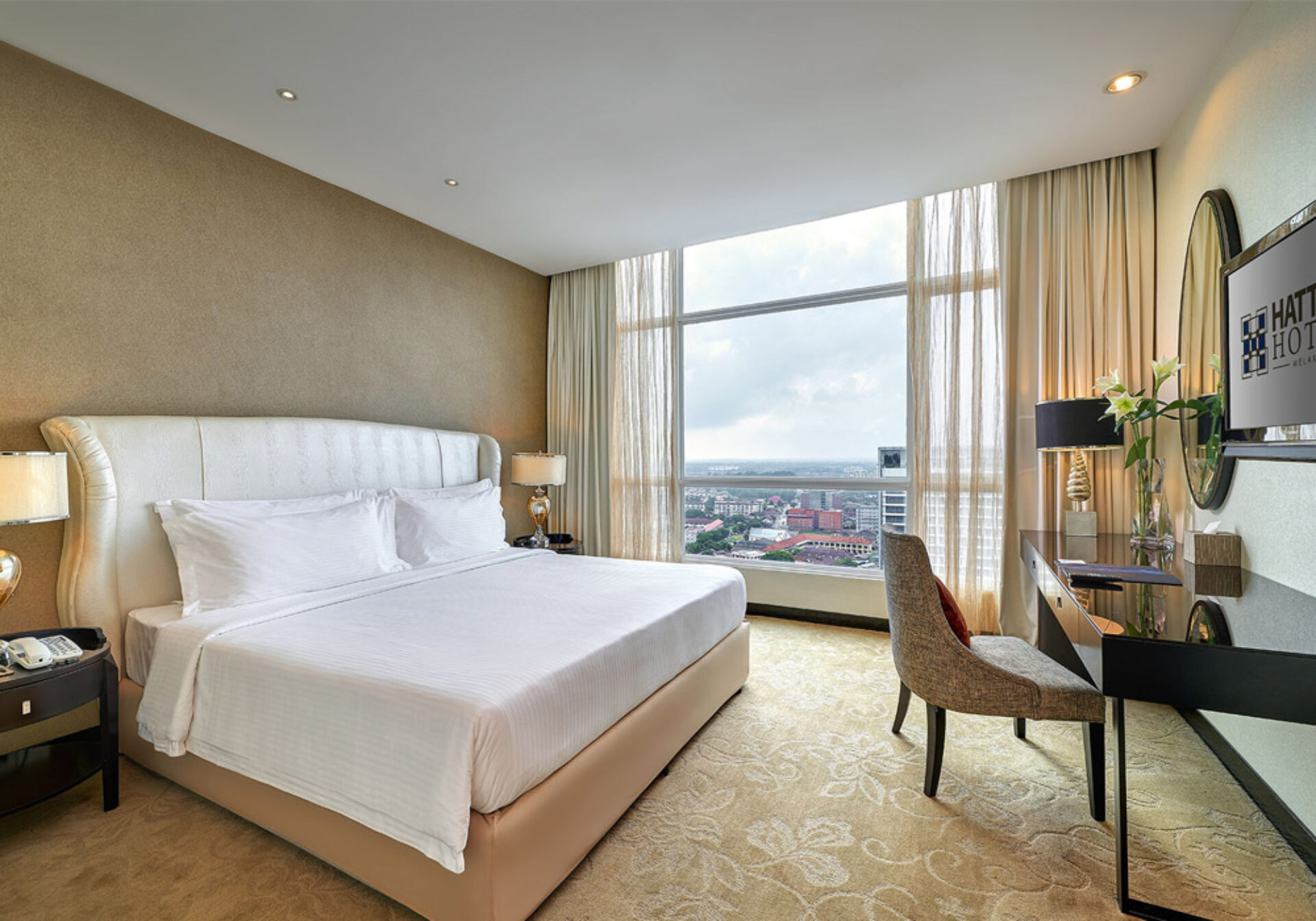 Hatten Hotel Melaka Malacca Rondreis Malaysia Vakantie Original Asia