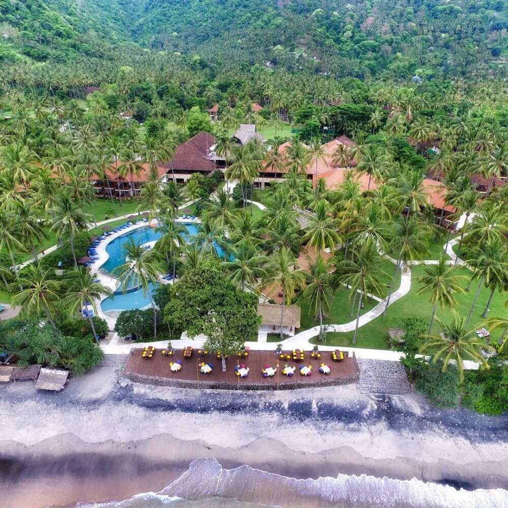 Holiday Resort Lombok Senggigi Hotel Original Asia Rondreis Bali Lombok Vakantie Indonesie