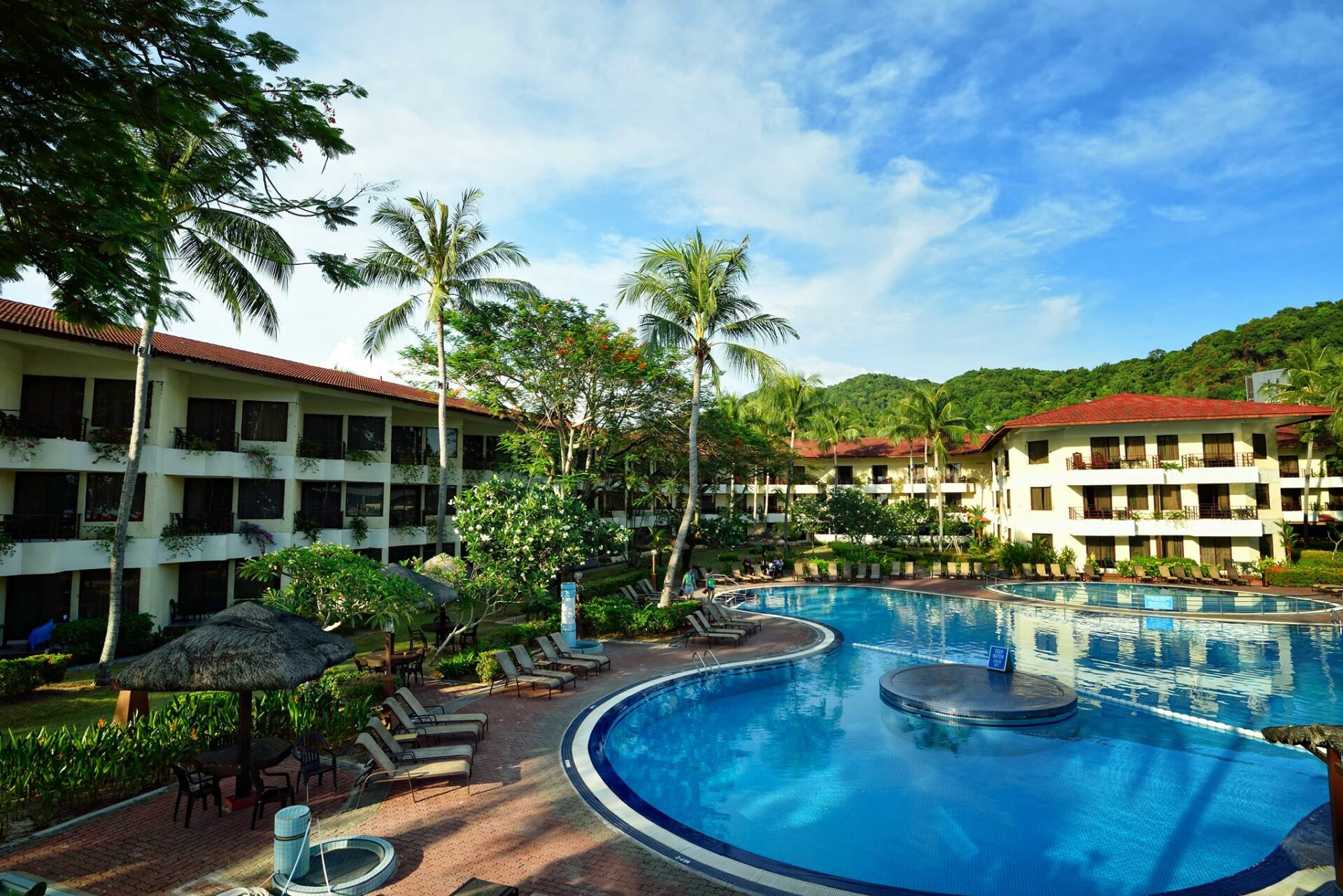 Holiday Villa Beach Resort Langkawi Rondreis Malaysia Vakantie Original Asia