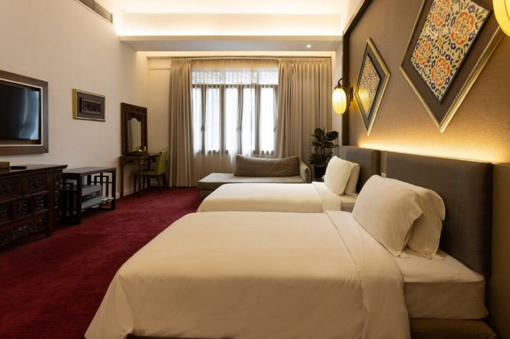 Hotel Puri Melaka Malacca Rondreis Malaysia Vakantie Original Asia