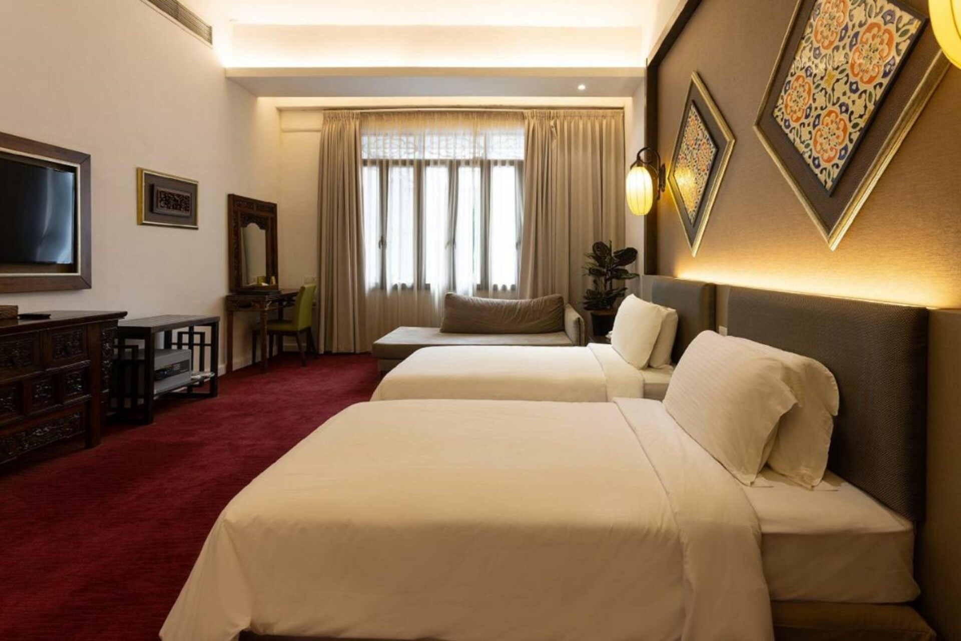 Hotel Puri Melaka Malacca Rondreis Malaysia Vakantie Original Asia