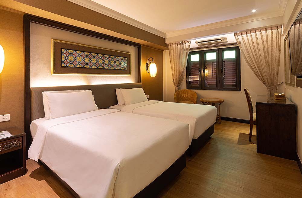 Hotel Puri Melaka Malacca Rondreis Malaysia Vakantie Original Asia