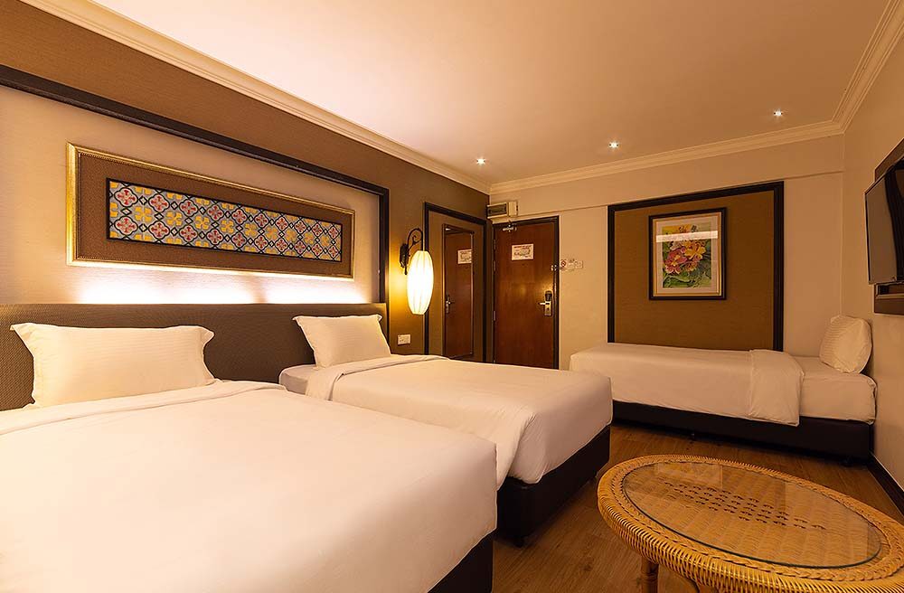 Hotel Puri Melaka Malacca Rondreis Malaysia Vakantie Original Asia