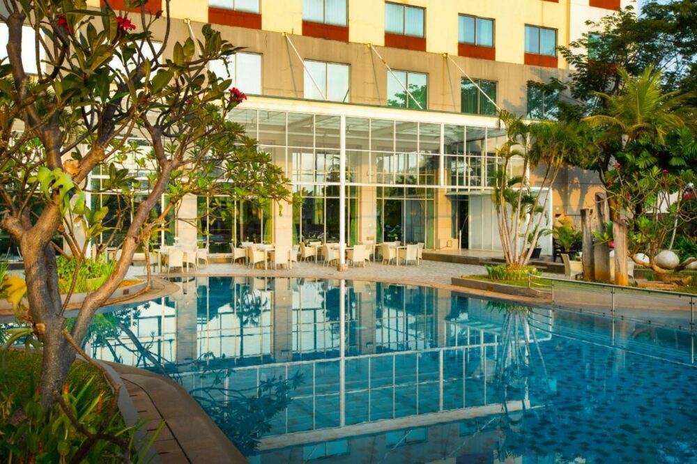 Hotel Santika Jakarta Rondreis Indonesia Vakantie Original Asia