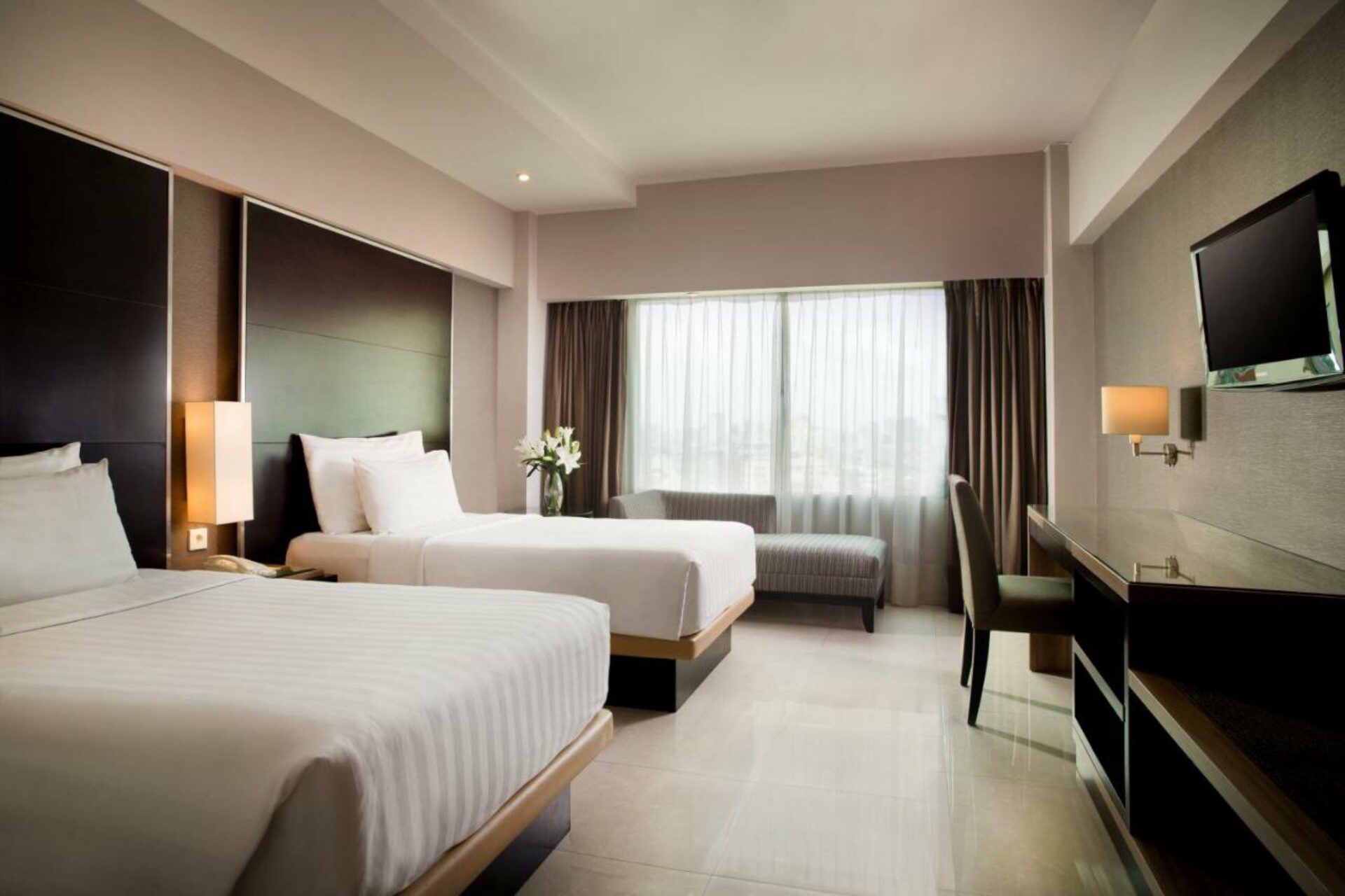 Hotel Santika Jakarta Rondreis Indonesia Vakantie Original Asia