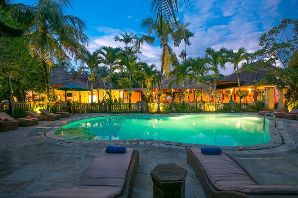 Hotel Saren Indah Ubud Resort Original Asia Rondreis Bali vakantie Indonesie