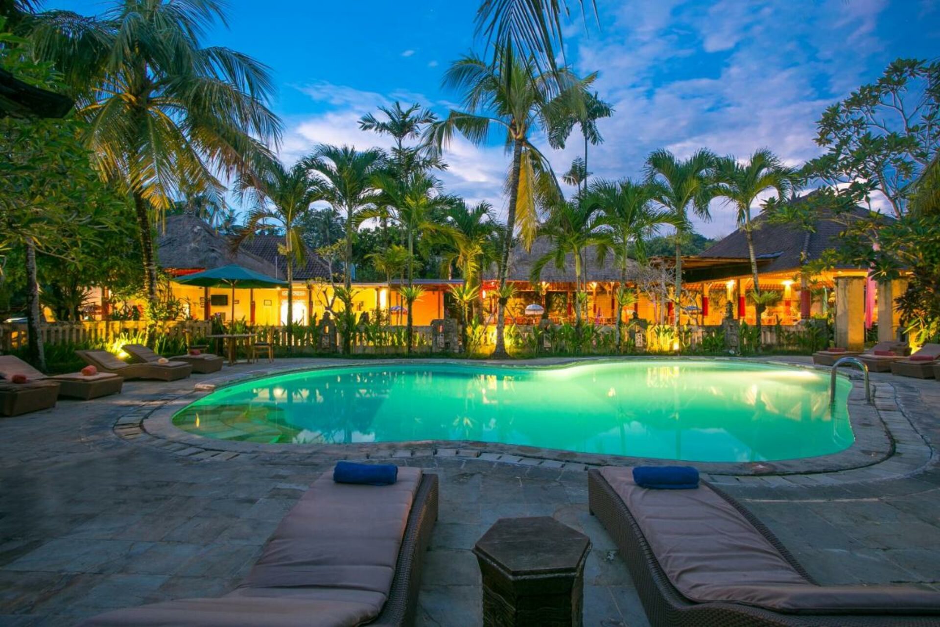 Hotel Saren Indah Ubud Resort Original Asia Rondreis Bali vakantie Indonesie