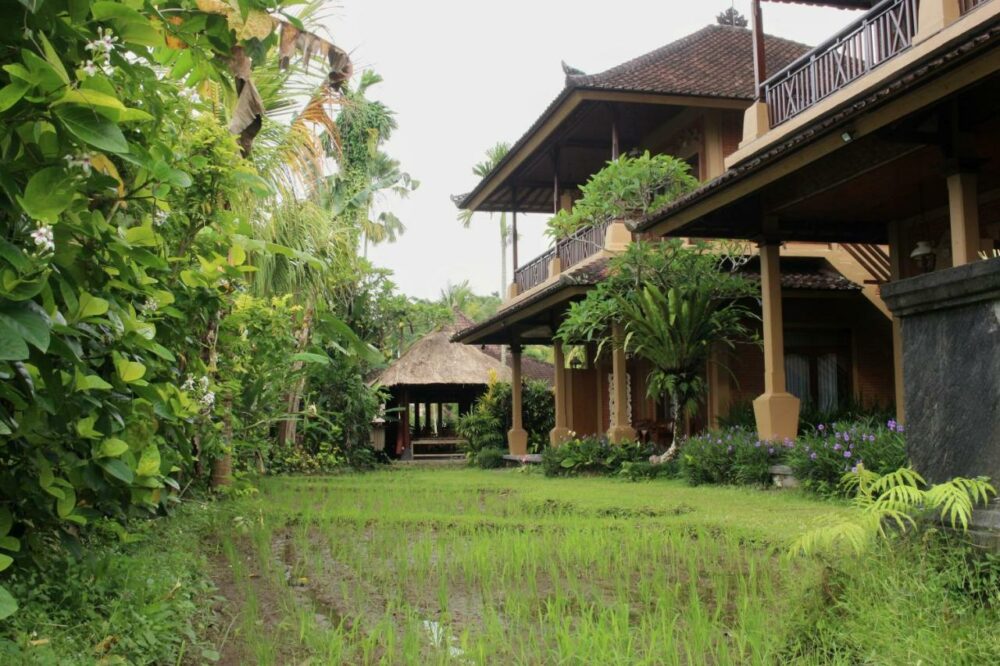 Hotel Saren Indah Ubud Resort Original Asia Rondreis Bali vakantie Indonesie