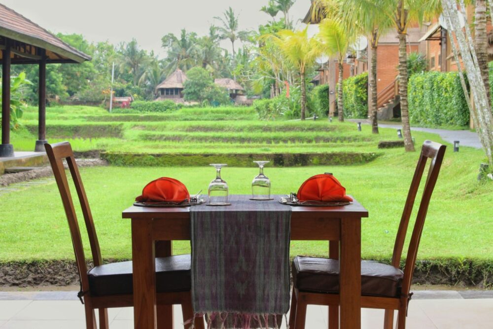 Hotel Saren Indah Ubud Resort Original Asia Rondreis Bali vakantie Indonesie