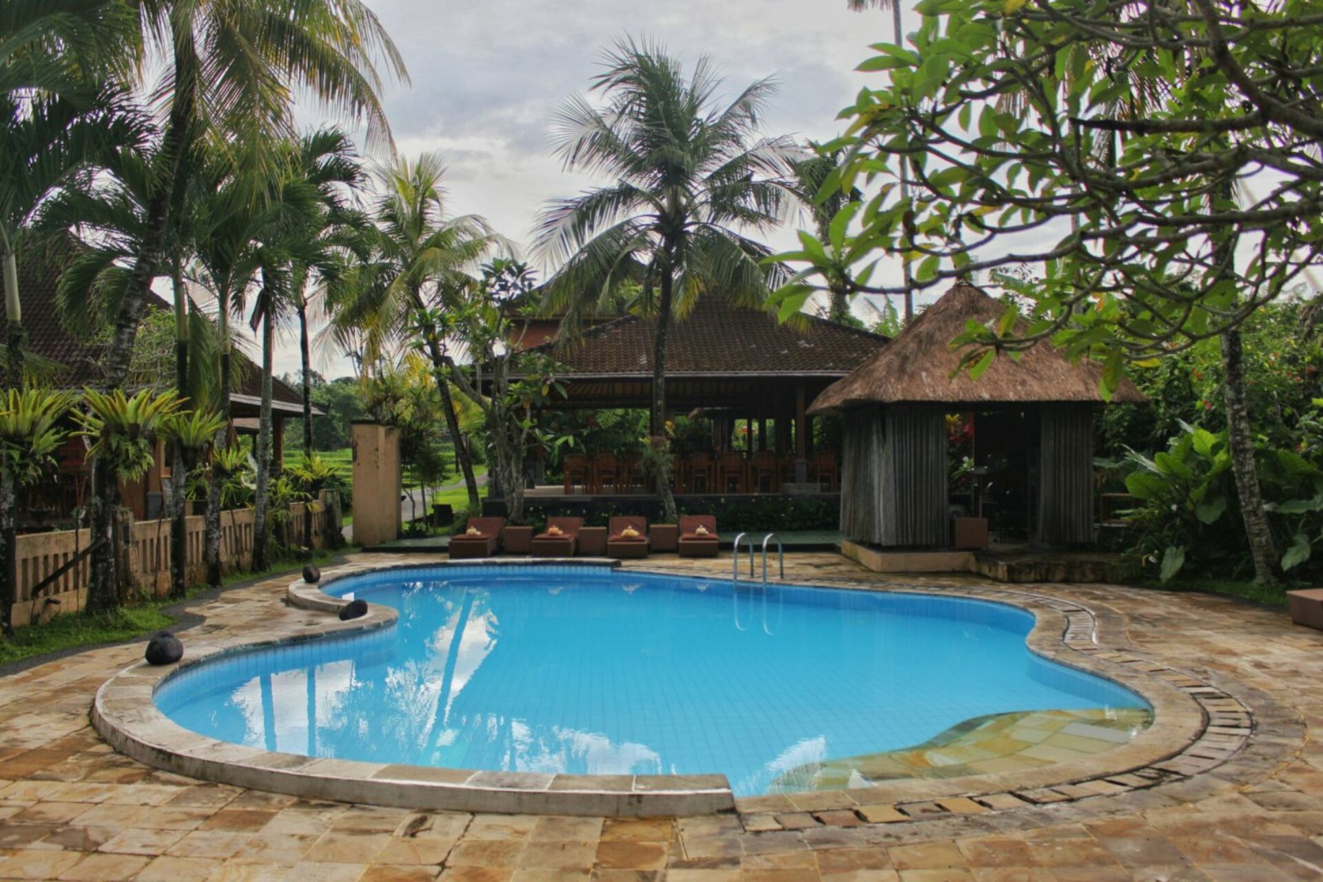 Hotel Saren Indah Ubud Resort Original Asia Rondreis Bali vakantie Indonesie