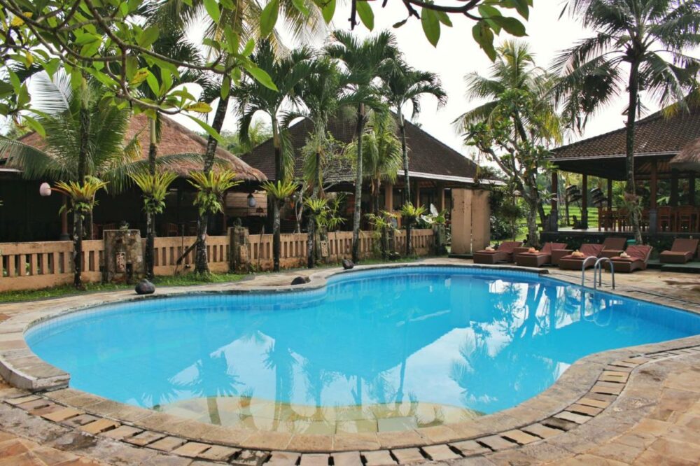 Hotel Saren Indah Ubud Resort Original Asia Rondreis Bali vakantie Indonesie