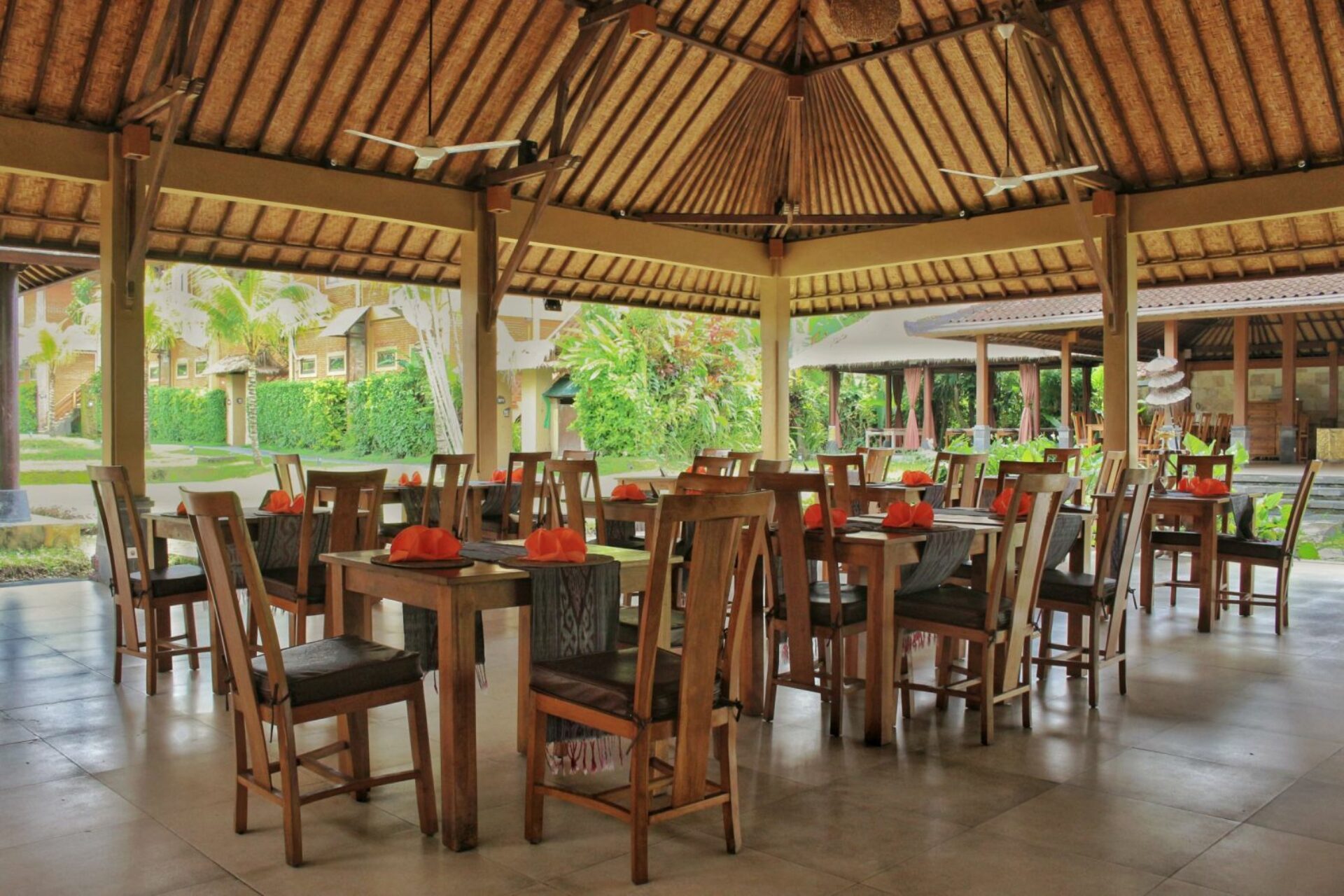 Hotel Saren Indah Ubud Resort Original Asia Rondreis Bali vakantie Indonesie