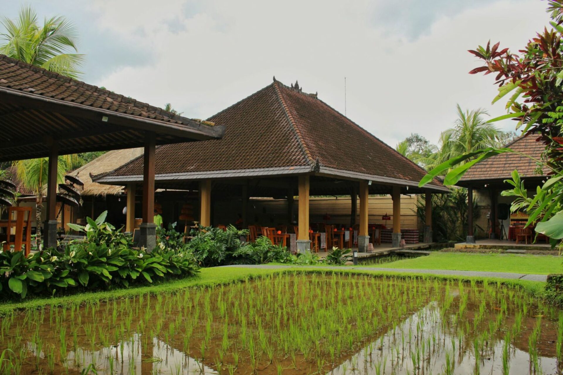 Hotel Saren Indah Ubud Resort Original Asia Rondreis Bali vakantie Indonesie