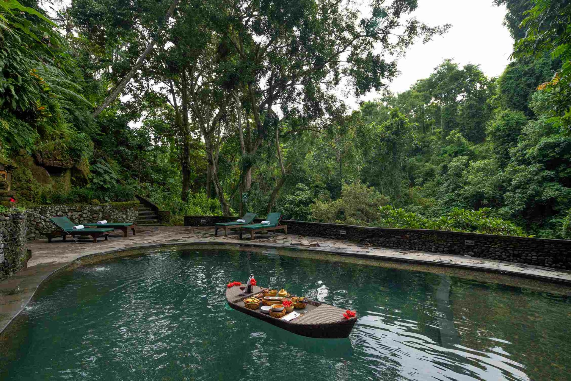 Hotel Tjampuhan Ubud Resort Original Asia Rondreis Bali Vakantie Indonesie