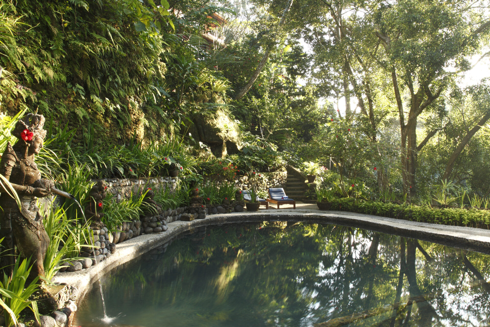 Hotel Tjampuhan Ubud Resort Original Asia Rondreis Bali Vakantie Indonesie