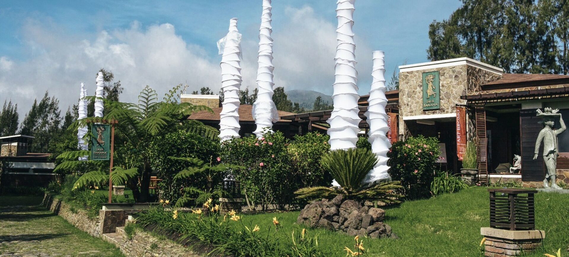 Jiwa Jawa Resort Bromo Rondreis Indonesia Vakantie Original Asia