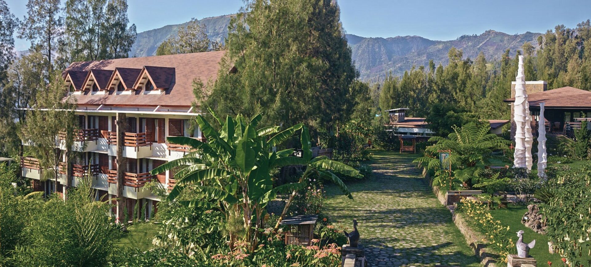 Jiwa Jawa Resort Bromo Rondreis Indonesia Vakantie Original Asia