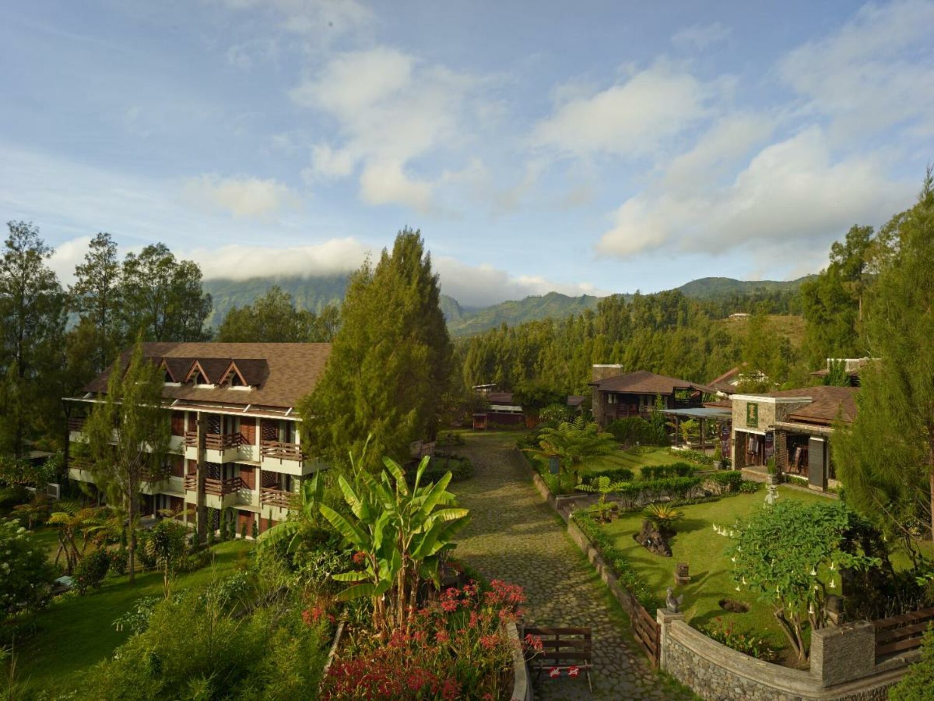 Jiwa Jawa Resort Bromo Rondreis Indonesia Vakantie Original Asia