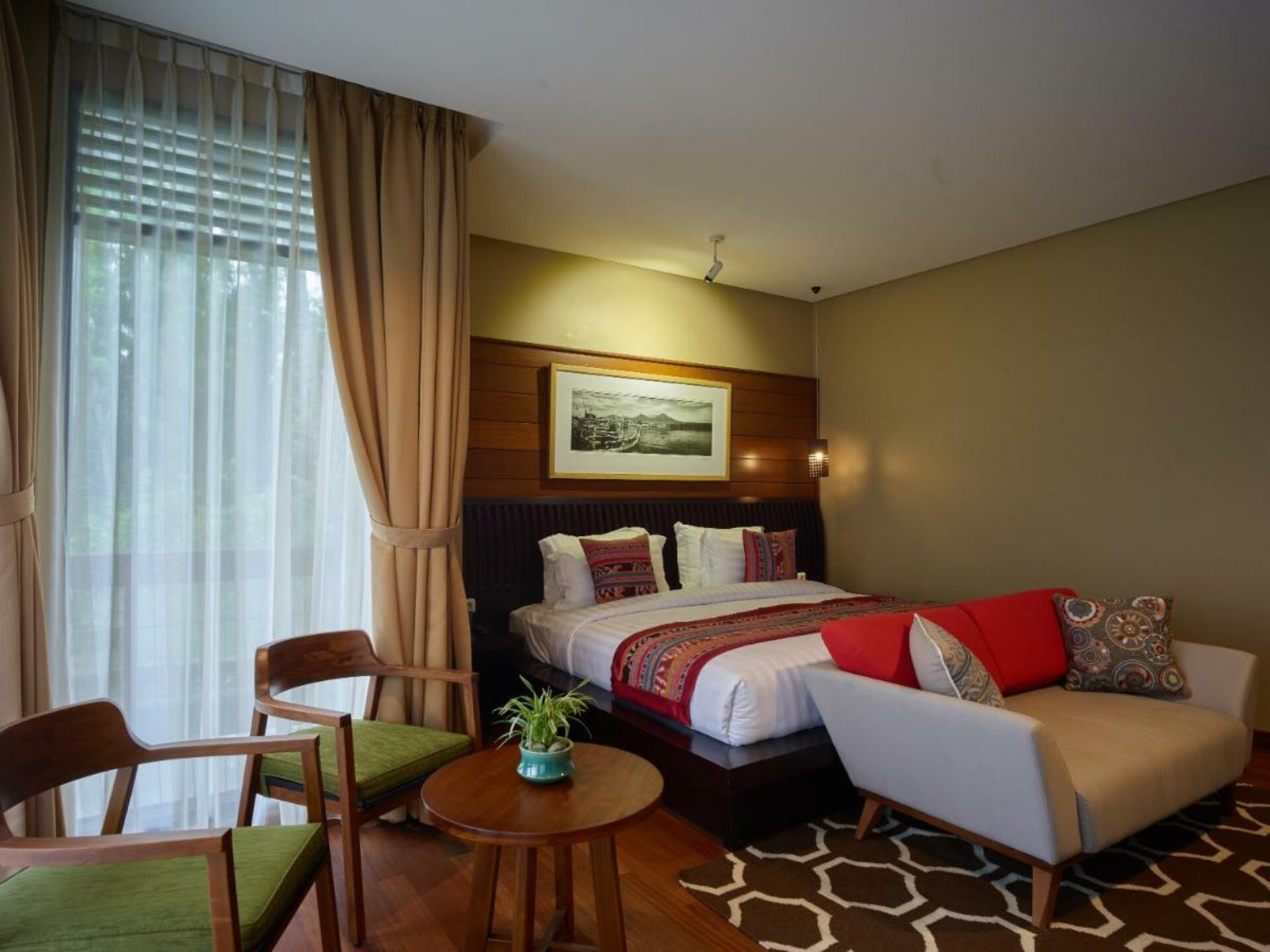 Jiwa Jawa Resort Ijen Banyuwangi Rondreis Indonesia Vakantie Original Asia