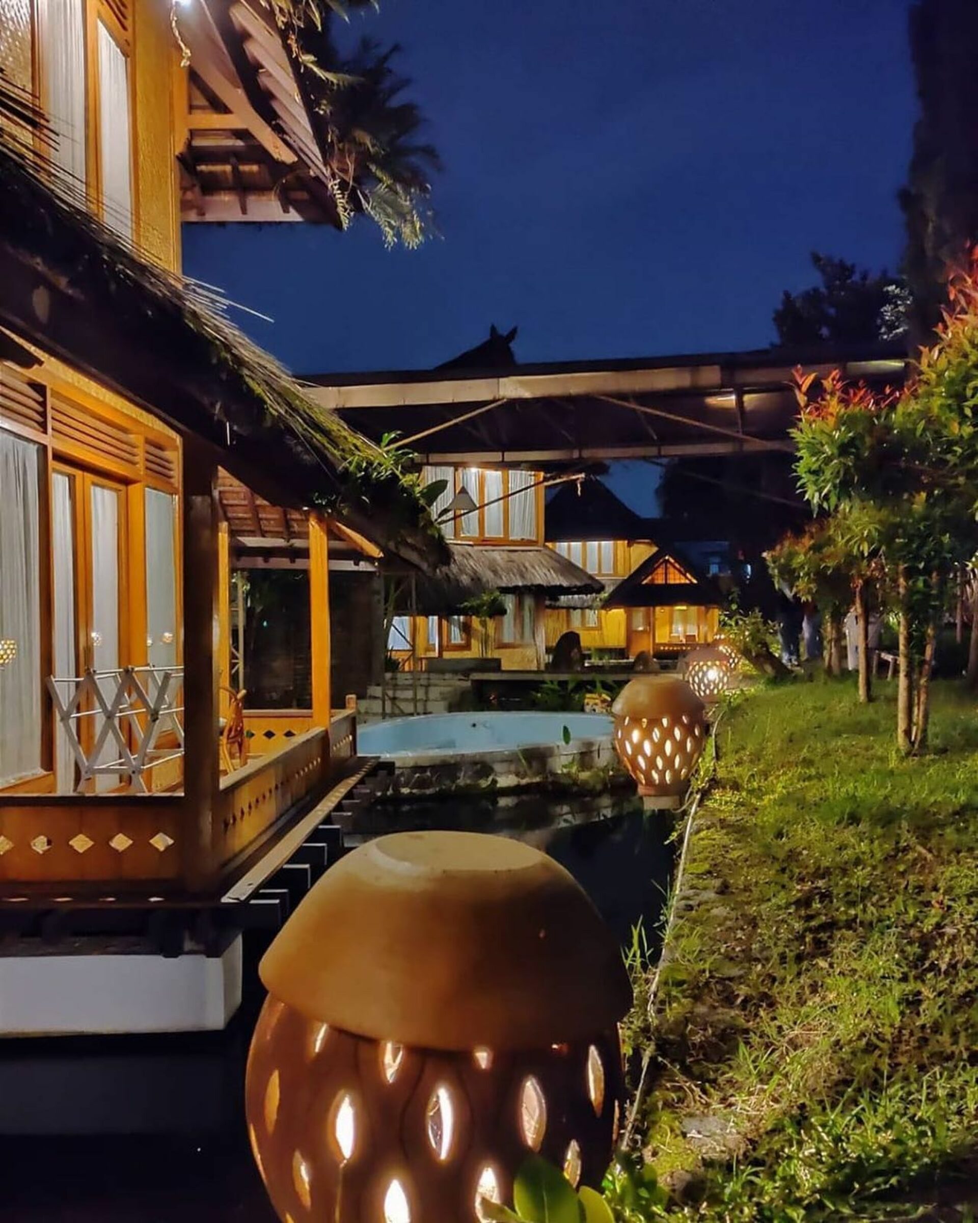 Kampung Sumber Alam Garut Rondreis Indonesia Vakantie Original Asia