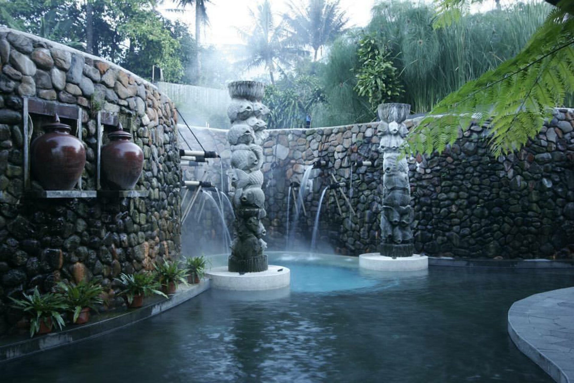 Kampung Sumber Alam Garut Rondreis Indonesia Vakantie Original Asia