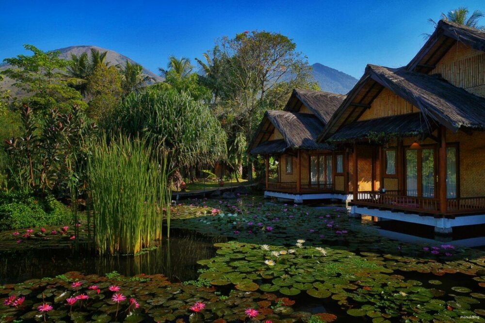 Kampung Sumber Alam Garut Rondreis Indonesia Vakantie Original Asia