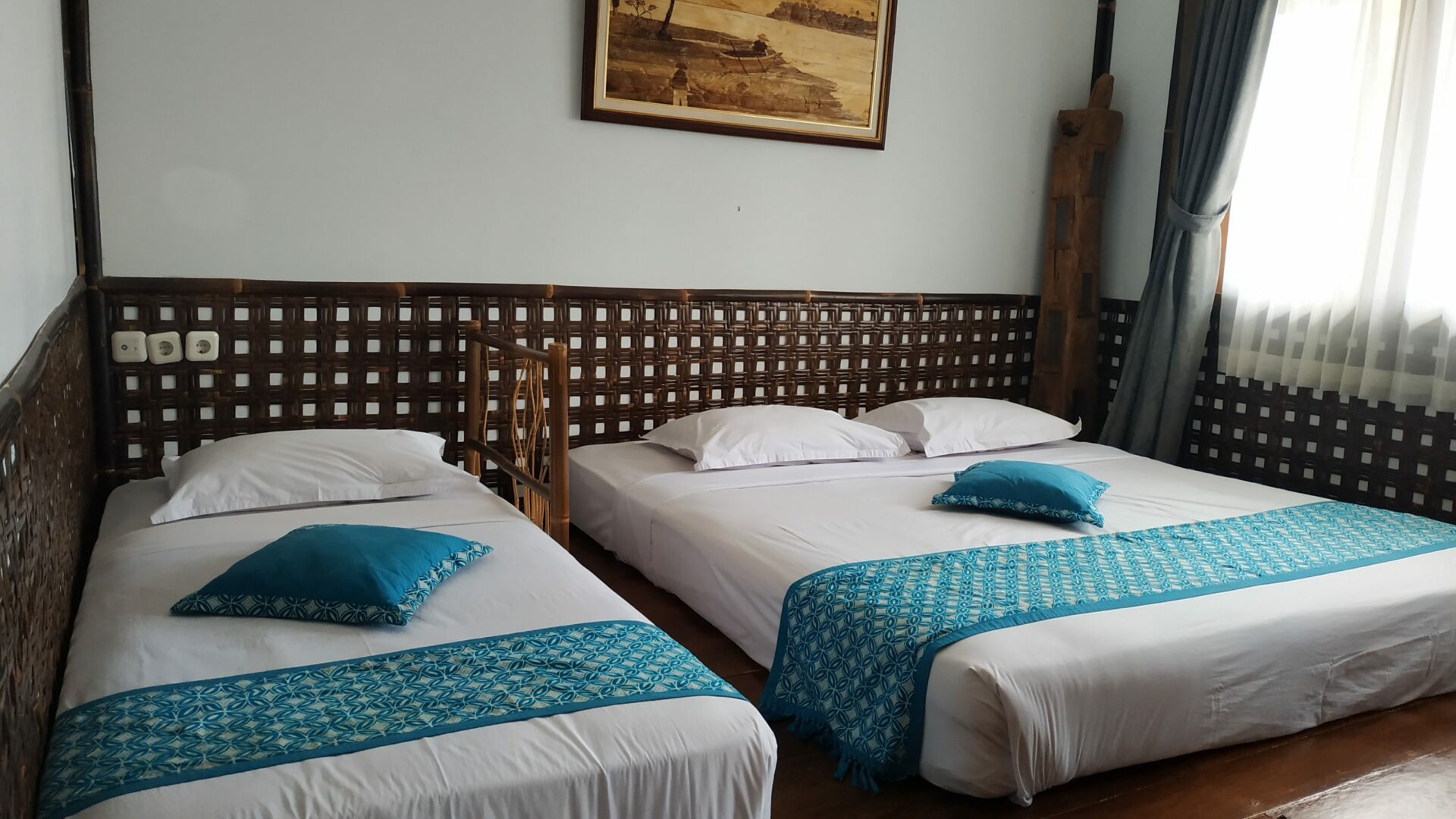 Kampung Sumber Alam Garut Rondreis Indonesia Vakantie Original Asia