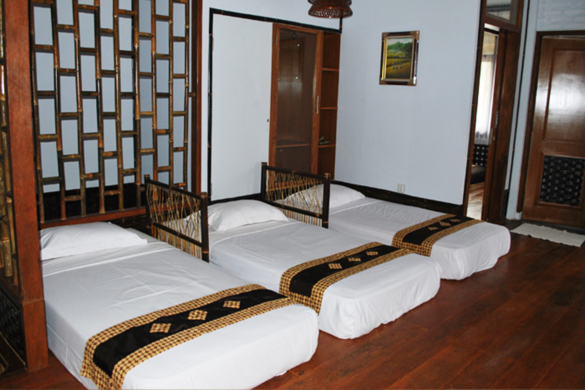 Kampung Sumber Alam Garut Rondreis Indonesia Vakantie Original Asia