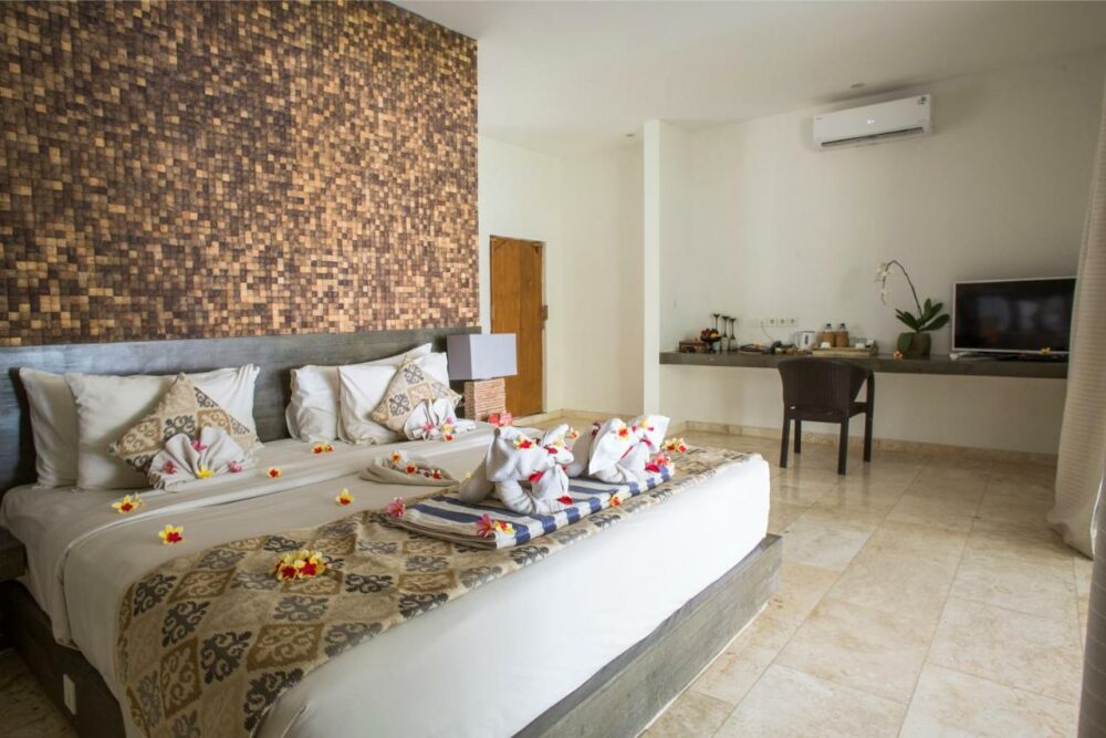 Kelapa Retreat Resort Pekutatan Hotel Original Asia Rondreis Bali Vakantie Indonesie villa