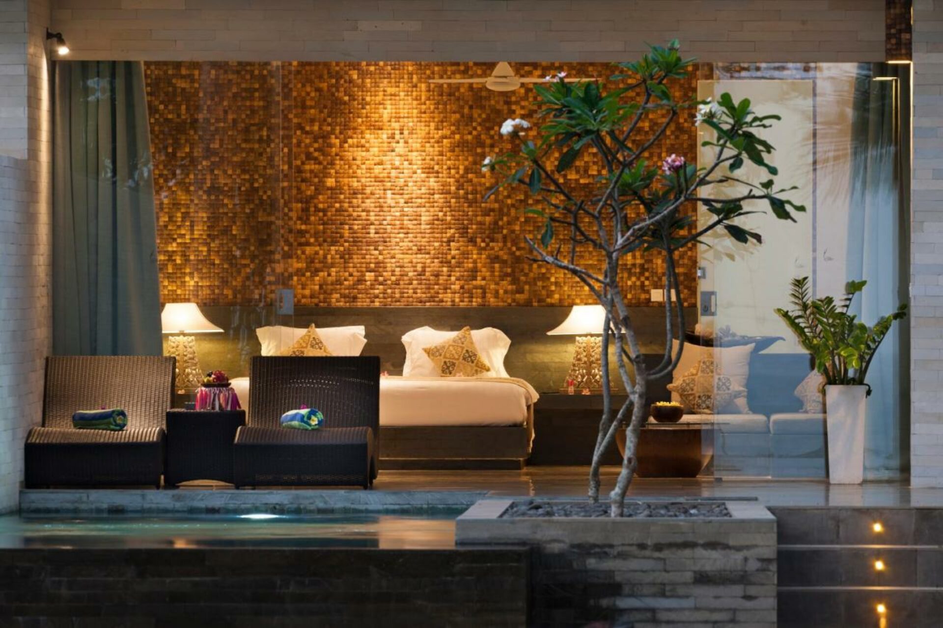 Kelapa Retreat Resort Pekutatan Hotel Original Asia Rondreis Bali Vakantie Indonesie villa