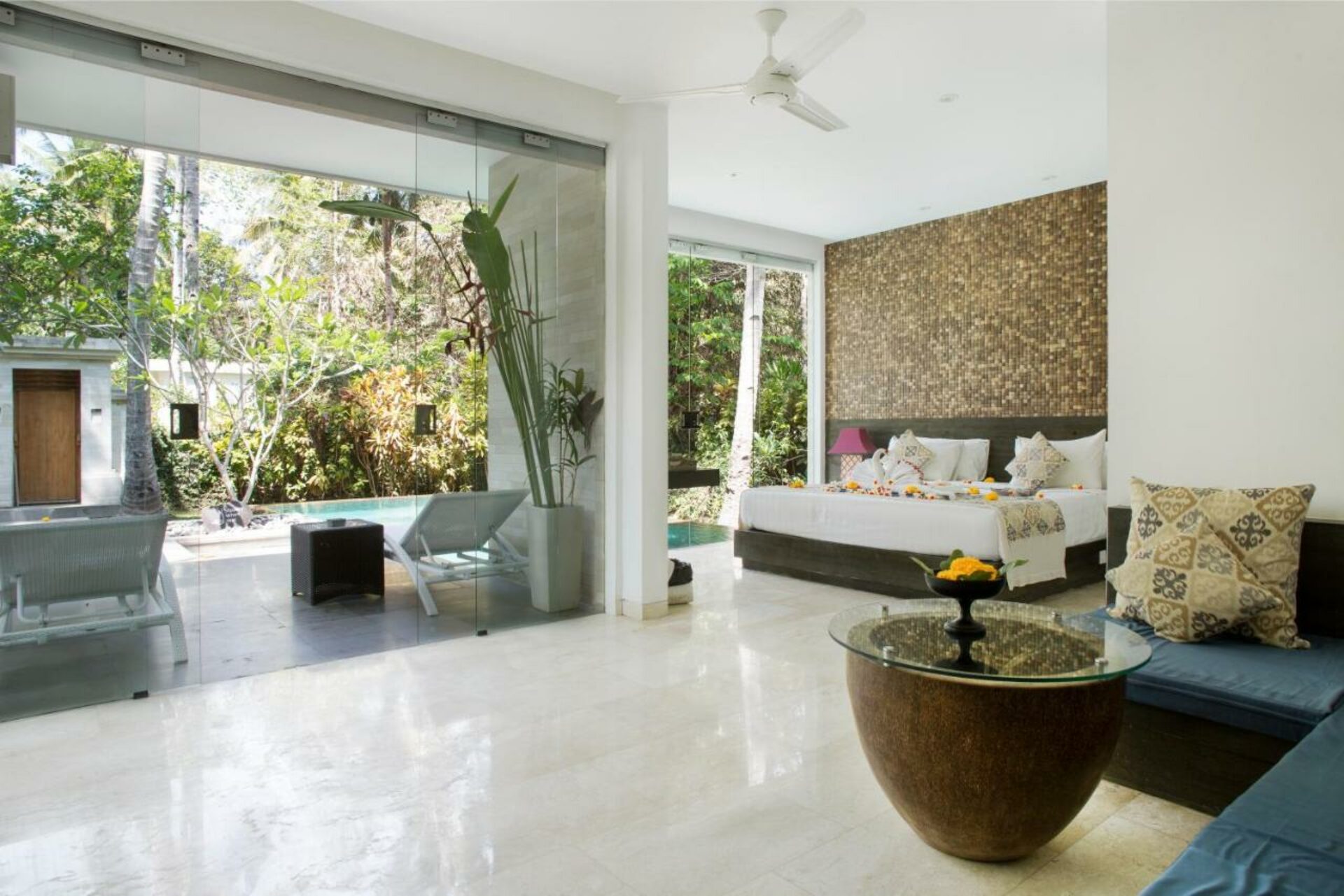 Kelapa Retreat Resort Pekutatan Hotel Original Asia Rondreis Bali Vakantie Indonesie villa