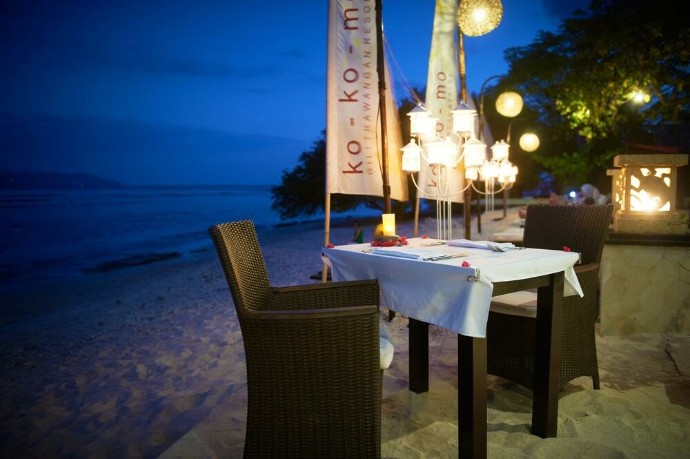 KoKoMo Villa's Gili Trawangan Resort Original Asia Rondreis Bali Lombok Vakantie Indonesie