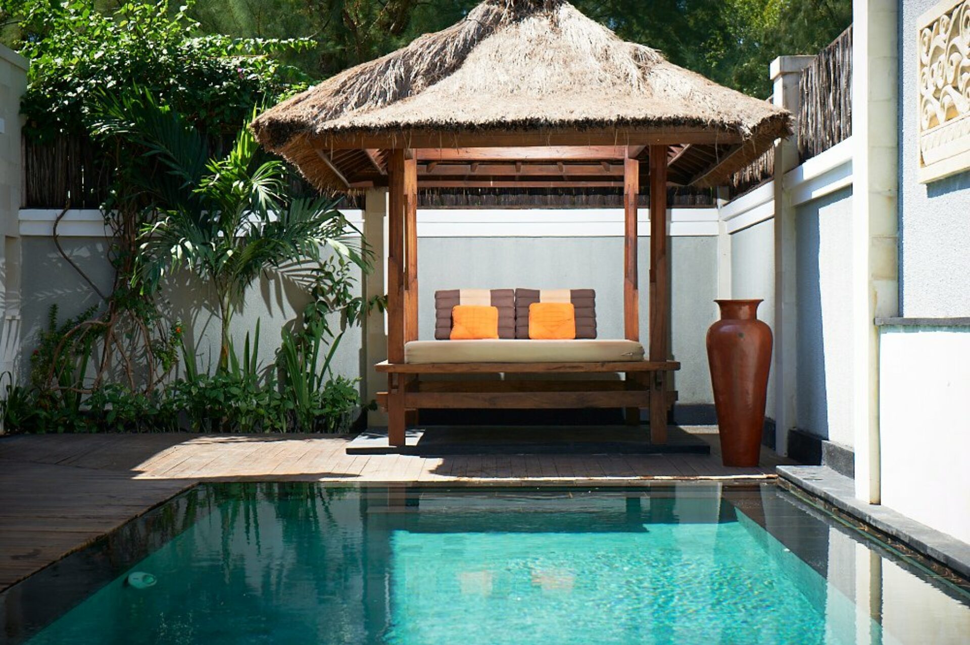 KoKoMo Villa's Gili Trawangan Resort Original Asia Rondreis Bali Lombok Vakantie Indonesie