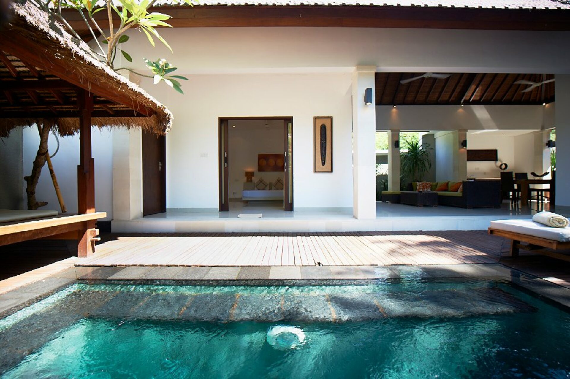 KoKoMo Villa's Gili Trawangan Resort Original Asia Rondreis Bali Lombok Vakantie Indonesie