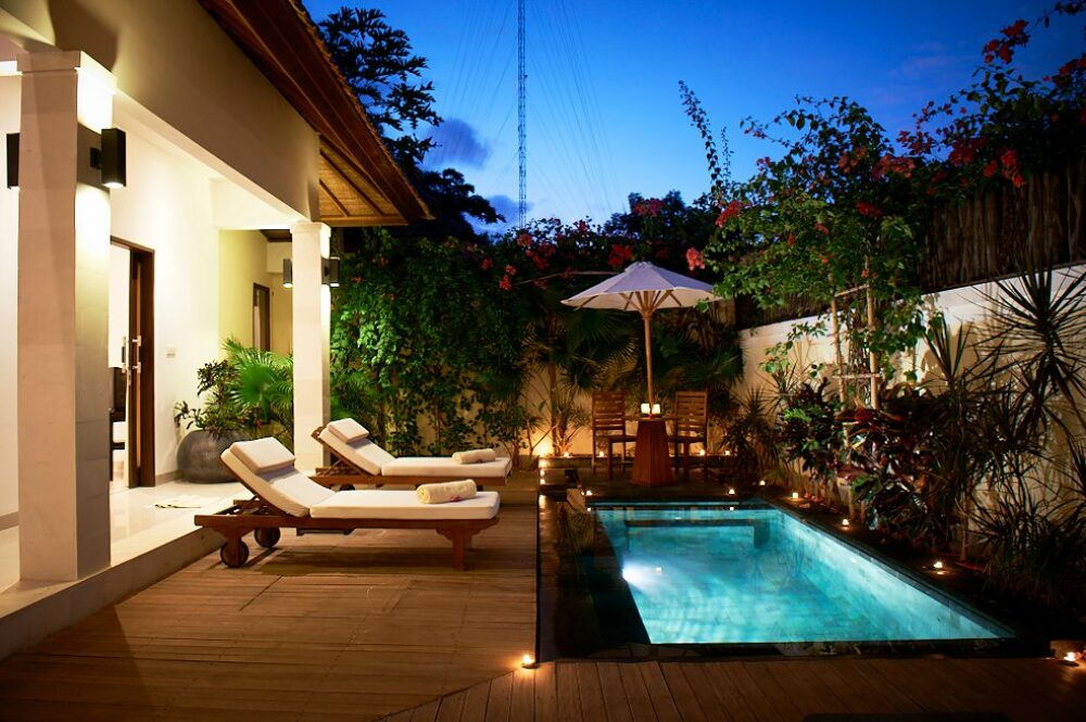 KoKoMo Villa's Gili Trawangan Resort Original Asia Rondreis Bali Lombok Vakantie Indonesie