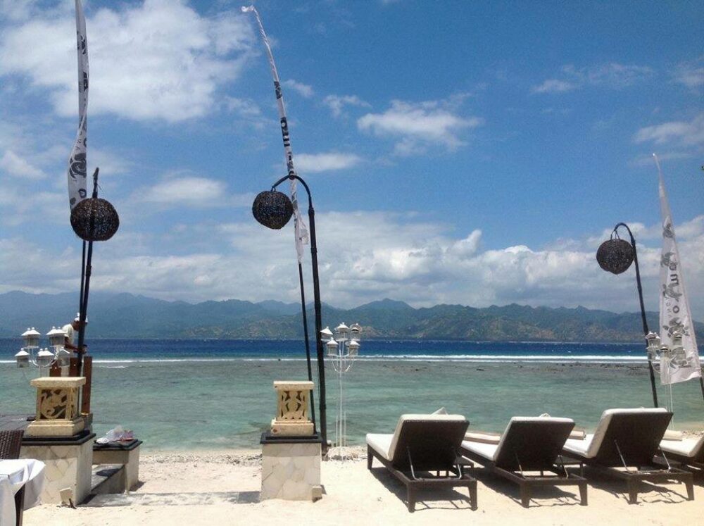 KoKoMo Villa's Gili Trawangan Resort Original Asia Rondreis Bali Lombok Vakantie Indonesie