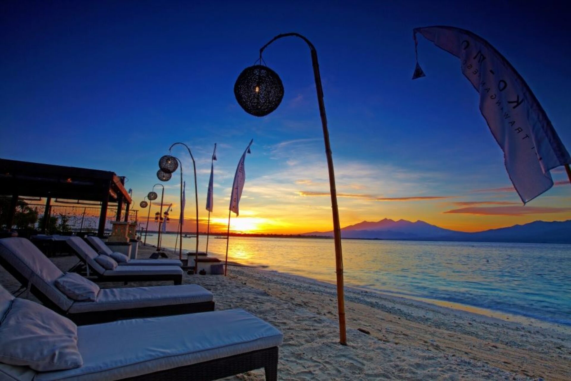 KoKoMo Villa's Gili Trawangan Resort Original Asia Rondreis Bali Lombok Vakantie Indonesie