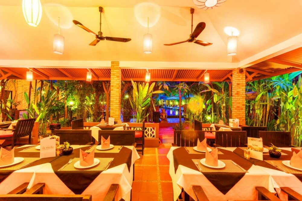 La Niche D'angkor Boutique Hotel Siem Reap Rondreis Cambodia Vakantie Original Asia