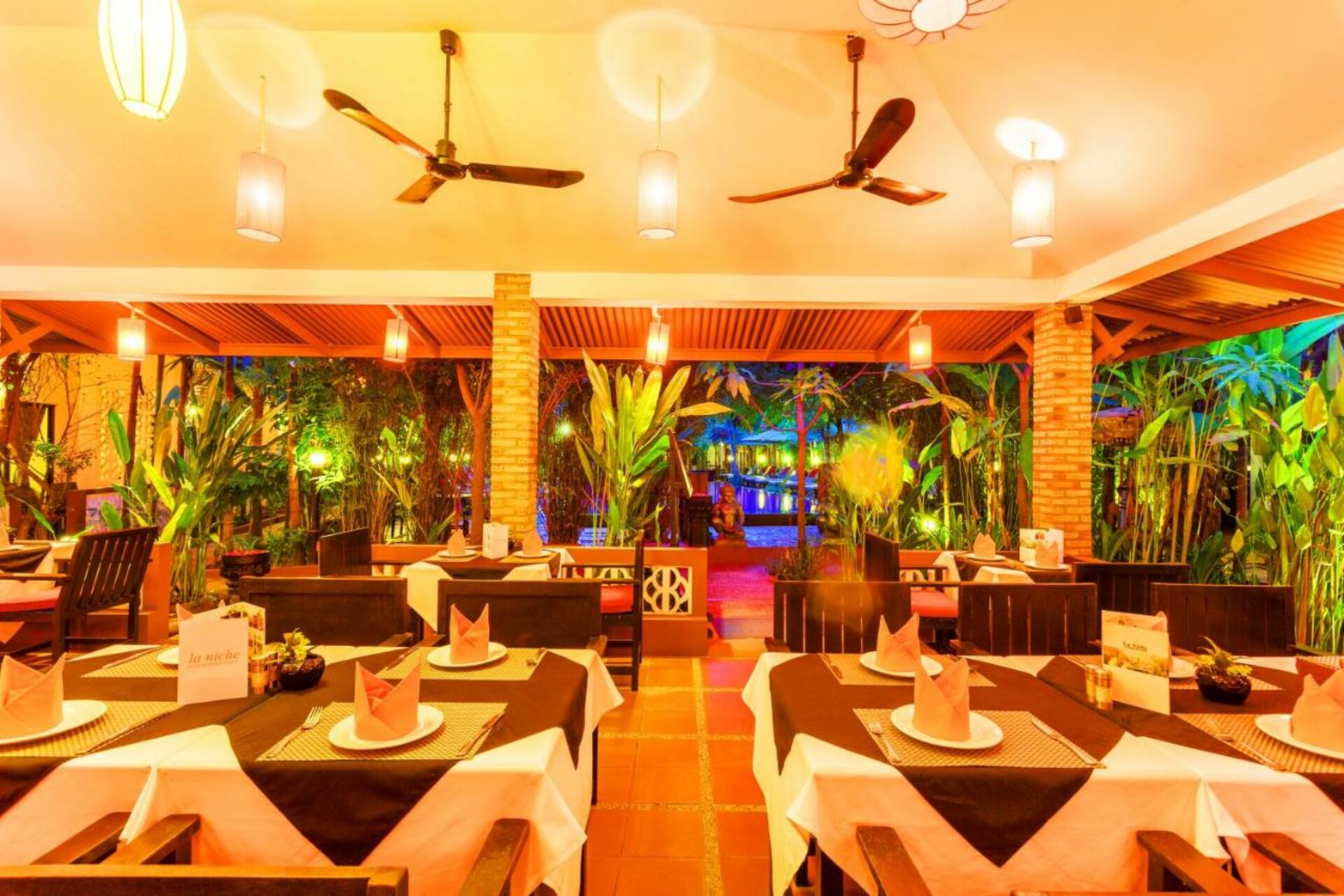 La Niche D'angkor Boutique Hotel Siem Reap Rondreis Cambodia Vakantie Original Asia