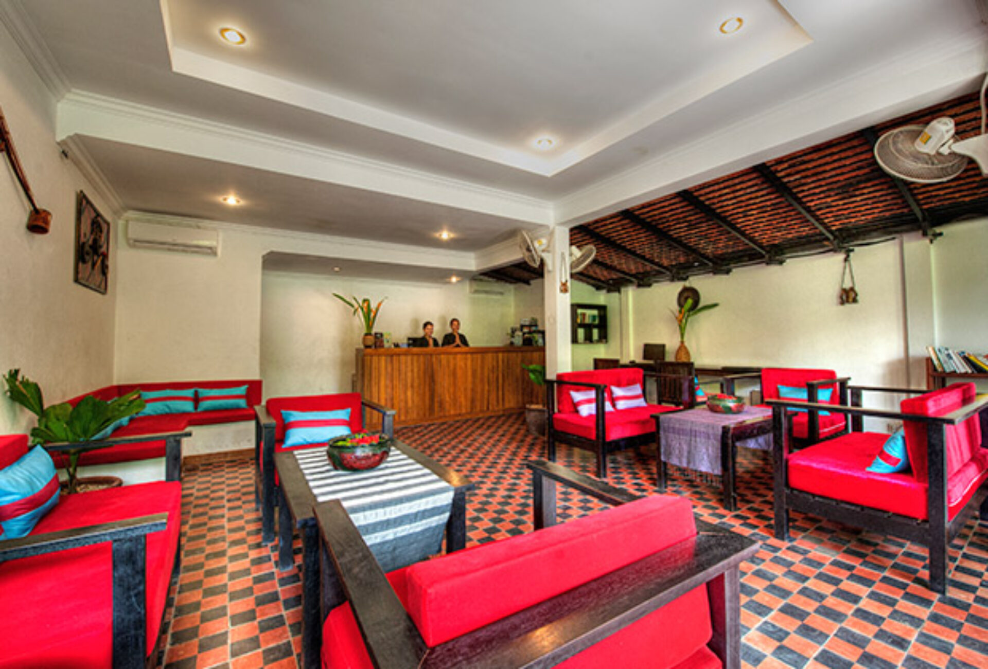 La Niche D'angkor Boutique Hotel Siem Reap Rondreis Cambodia Vakantie Original Asia