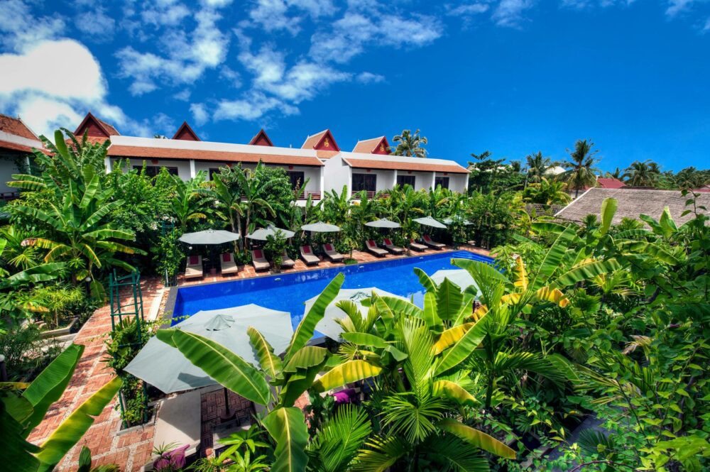 La Niche D'angkor Boutique Hotel Siem Reap Rondreis Cambodia Vakantie Original Asia