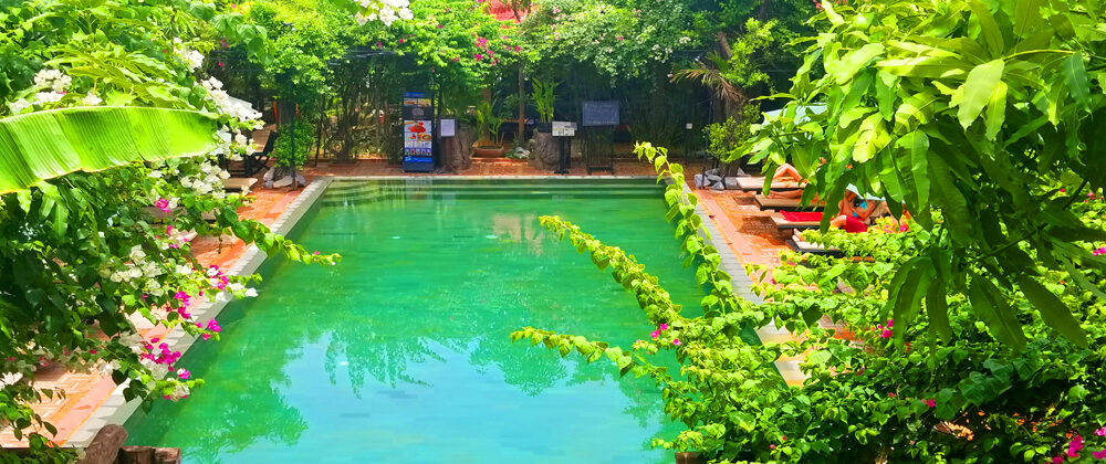 La Niche D'angkor Boutique Hotel Siem Reap Rondreis Cambodia Vakantie Original Asia