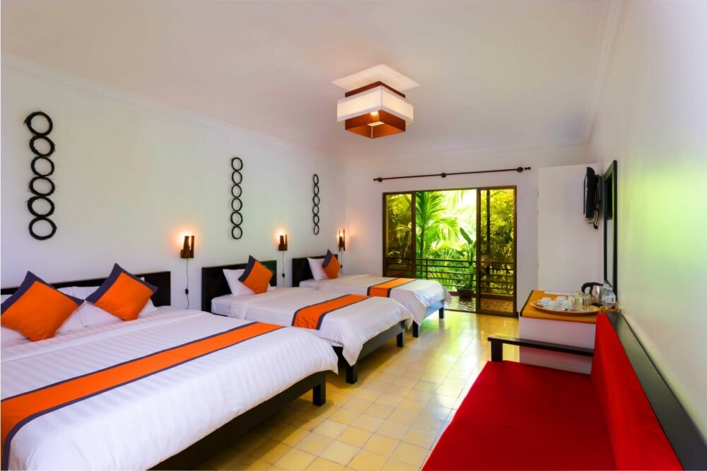 La Niche D'angkor Boutique Hotel Siem Reap Rondreis Cambodia Vakantie Original Asia