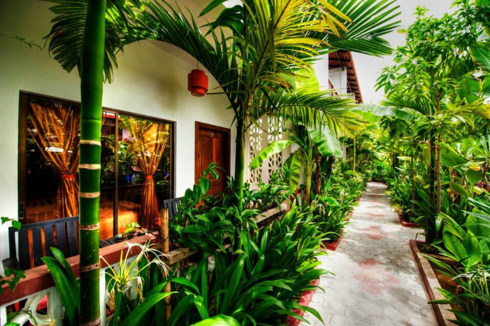 La Niche D'angkor Boutique Hotel Siem Reap Rondreis Cambodia Vakantie Original Asia