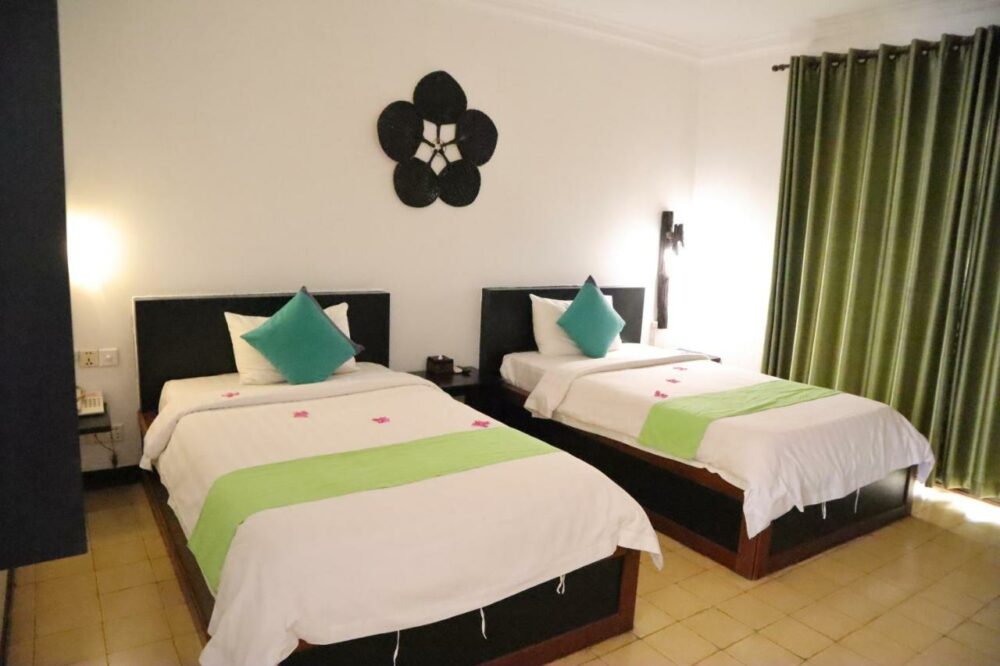 La Niche D'angkor Boutique Hotel Siem Reap Rondreis Cambodia Vakantie Original Asia