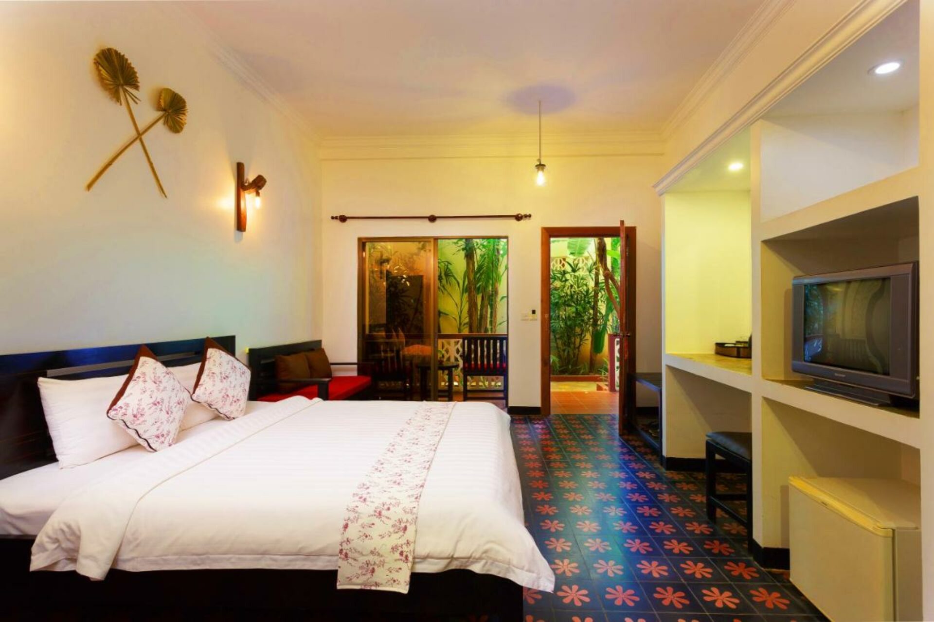 La Niche D'angkor Boutique Hotel Siem Reap Rondreis Cambodia Vakantie Original Asia