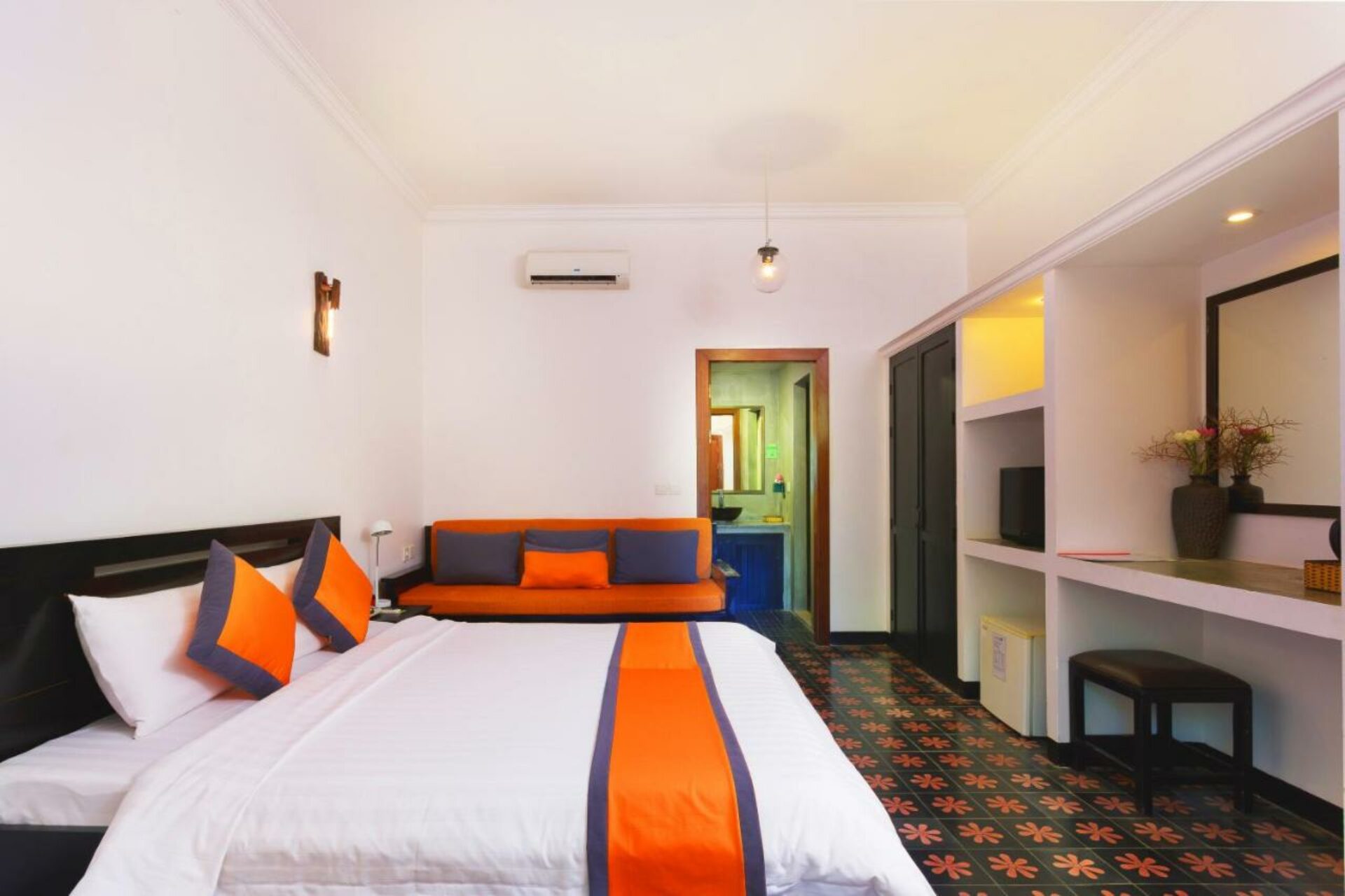 La Niche D'angkor Boutique Hotel Siem Reap Rondreis Cambodia Vakantie Original Asia