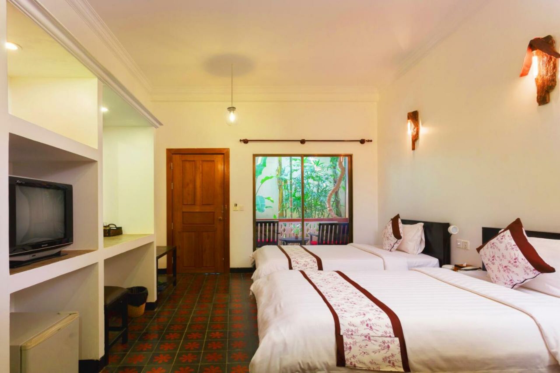 La Niche D'angkor Boutique Hotel Siem Reap Rondreis Cambodia Vakantie Original Asia
